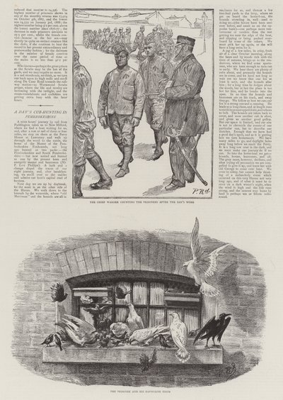Vida de convicto en la prisión de Wormwood Scrubs de Charles Paul Renouard